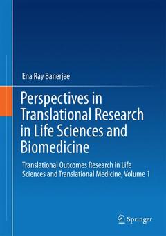 Couverture de l’ouvrage Perspectives in Translational Research in Life Sciences and Biomedicine