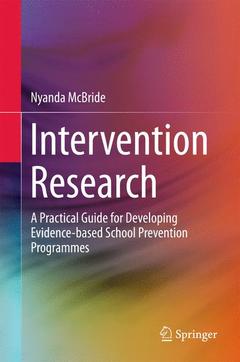 Cover of the book Intervention Research