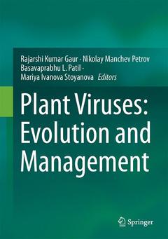 Couverture de l’ouvrage Plant Viruses: Evolution and Management