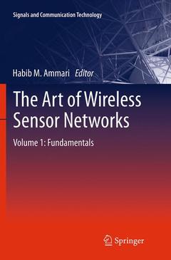 Couverture de l’ouvrage The Art of Wireless Sensor Networks