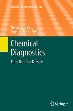 Couverture de l’ouvrage Chemical Diagnostics