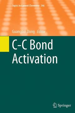 Couverture de l’ouvrage C-C Bond Activation