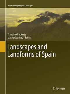 Couverture de l’ouvrage Landscapes and Landforms of Spain