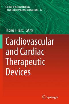 Couverture de l’ouvrage Cardiovascular and Cardiac Therapeutic Devices
