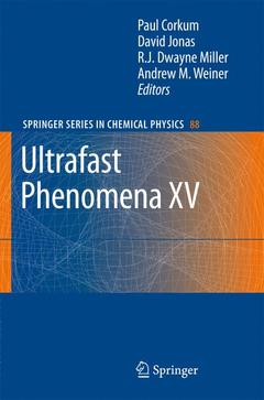Couverture de l’ouvrage Ultrafast Phenomena XV