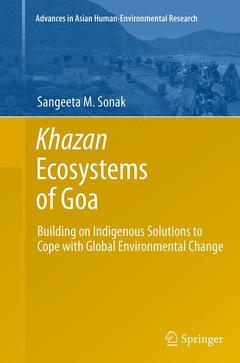 Couverture de l’ouvrage Khazan Ecosystems of Goa