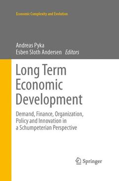 Couverture de l’ouvrage Long Term Economic Development