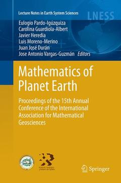 Couverture de l’ouvrage Mathematics of Planet Earth