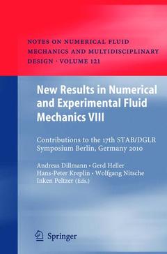 Couverture de l’ouvrage New Results in Numerical and Experimental Fluid Mechanics VIII