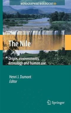 Couverture de l’ouvrage The Nile