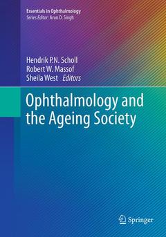 Couverture de l’ouvrage Ophthalmology and the Ageing Society