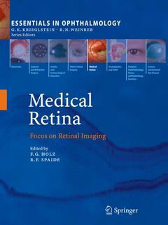 Couverture de l’ouvrage Medical Retina
