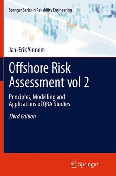 Couverture de l’ouvrage Offshore Risk Assessment vol 2.