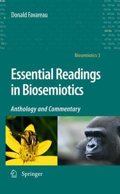 Couverture de l’ouvrage Essential Readings in Biosemiotics