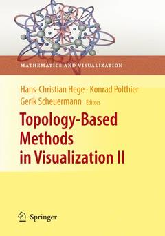Cover of the book Topology-Based Methods in Visualization II
