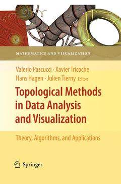 Couverture de l’ouvrage Topological Methods in Data Analysis and Visualization