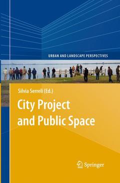 Couverture de l’ouvrage City Project and Public Space