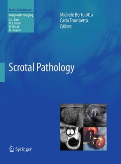Couverture de l’ouvrage Scrotal Pathology