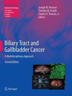 Couverture de l’ouvrage Biliary Tract and Gallbladder Cancer