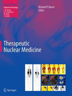 Couverture de l’ouvrage Therapeutic Nuclear Medicine