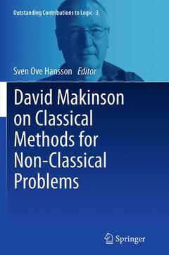 Couverture de l’ouvrage David Makinson on Classical Methods for Non-Classical Problems