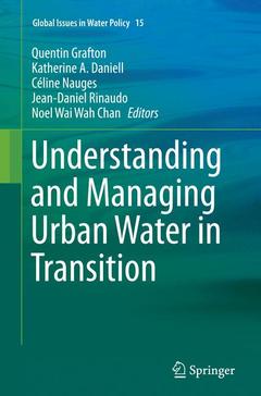 Couverture de l’ouvrage Understanding and Managing Urban Water in Transition