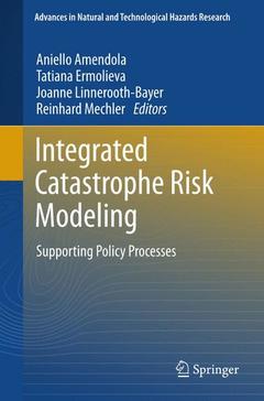 Cover of the book Integrated Catastrophe Risk Modeling