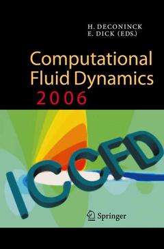 Couverture de l’ouvrage Computational Fluid Dynamics 2006
