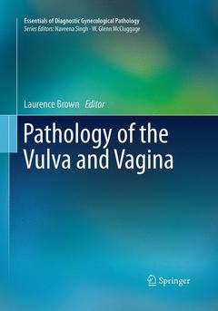 Couverture de l’ouvrage Pathology of the Vulva and Vagina