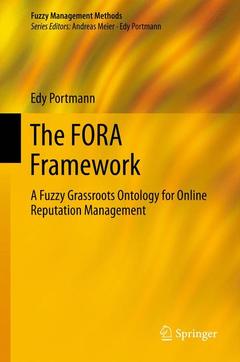 Couverture de l’ouvrage The FORA Framework