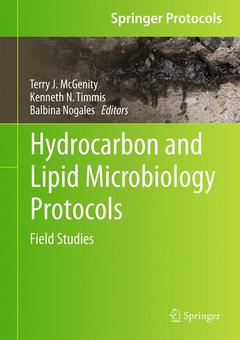 Couverture de l’ouvrage Hydrocarbon and Lipid Microbiology Protocols