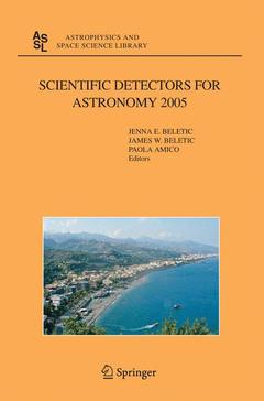 Couverture de l’ouvrage Scientific Detectors for Astronomy 2005