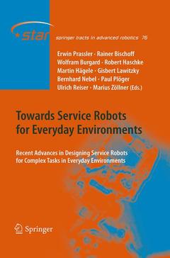 Couverture de l’ouvrage Towards Service Robots for Everyday Environments