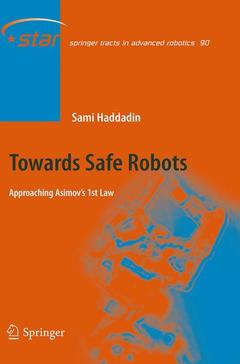 Couverture de l’ouvrage Towards Safe Robots