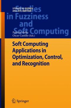Couverture de l’ouvrage Soft Computing Applications in Optimization, Control, and Recognition