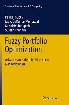 Cover of the book Fuzzy Portfolio Optimization