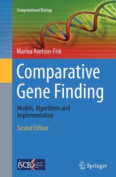 Couverture de l’ouvrage Comparative Gene Finding
