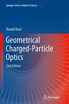 Couverture de l’ouvrage Geometrical Charged-Particle Optics