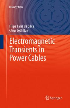 Couverture de l’ouvrage Electromagnetic Transients in Power Cables
