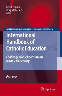 Couverture de l’ouvrage International Handbook of Catholic Education