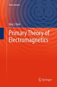 Cover of the book Primary Theory of Electromagnetics