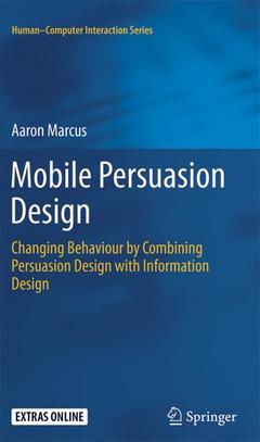 Couverture de l’ouvrage Mobile Persuasion Design