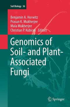 Couverture de l’ouvrage Genomics of Soil- and Plant-Associated Fungi