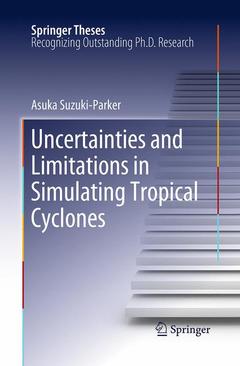 Cover of the book Uncertainties and Limitations in Simulating Tropical Cyclones