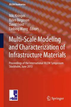 Couverture de l’ouvrage Multi-Scale Modeling and Characterization of Infrastructure Materials