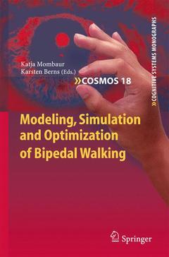 Couverture de l’ouvrage Modeling, Simulation and Optimization of Bipedal Walking