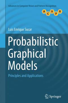 Couverture de l’ouvrage Probabilistic Graphical Models