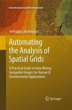 Couverture de l’ouvrage Automating the Analysis of Spatial Grids