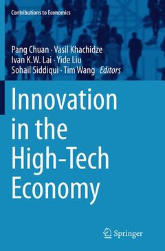 Cover of the book Innovation in the High-Tech Economy