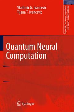 Couverture de l’ouvrage Quantum Neural Computation